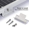 SUNER POWER 12V Waterproof Solar Battery Trickle Charger