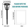 MAGGIFT 26 Inch Hanging Solar Lights, 2 Pack