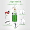 Rechargeable D Battery 1.5V 12000mWh D Cell with USB C Cable