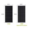 Newpowa 180W(Watt) Solar Panel 180W＞170W 12V