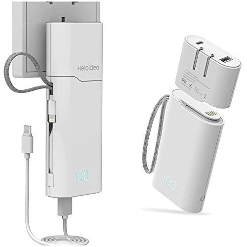 Detachable Power Bank 18W PD Fast Charging