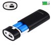 The DIY Mobile Power Bank can disassemble The Battery Charging case