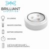 Illuminate with Precision: Smart Evolution's Long-Lasting LED Puck Lights for Ultimate Home Lighting Control