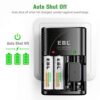 EBL AA Rechargeable Batteries 2800mAh