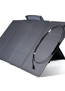 EF ECOFLOW 160 Watt Portable Solar Panel for Power Station
