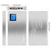 20,000mAh USB-C Power Bank with AC Outlet and Dual USB QC3.0 – Portable Laptop and Smartphone Charger