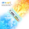 Quality AA Rechargeable Batteries EBL