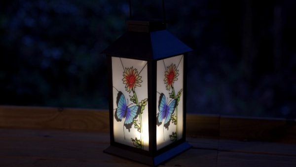 Solar Lanterns Outdoor Hanging Solar Lights Decorative
