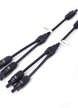Newpowa Parallel Branch Connector 2-1 Cable for Solar Panel