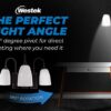 4 Hour Auto Shut-Off Battery Wall Sconce