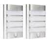 2-Pack Leadleds Luxury Aluminum Stick Anywhere