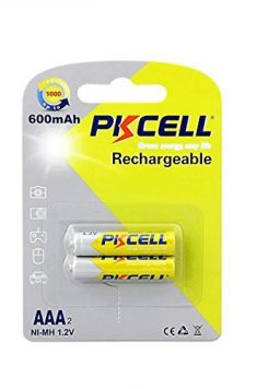 AAA Ni-Mh 600mAh Rechargeable Batteries