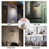 Vintage Industrial Wall Light Fixture