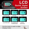 ECO-WORTHY 5Amp 12V Automatic Smart Battery Charger