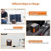 Portable Camping Generator, 330W/78000mAh Portable Power Station