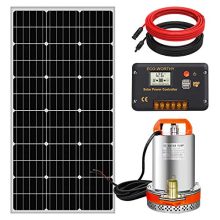 ECO-WORTHY Complete 100W Solar Pump Kit