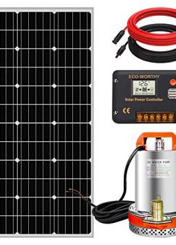 ECO-WORTHY Complete 100W Solar Pump Kit