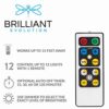 LED Puck Light 6-Pack with Remote - Wireless Under Cabinet Lighting for Kitchen