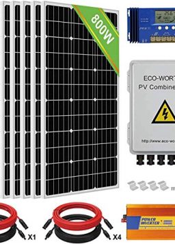 ECO-WORTHY 800W 24V Solar Panel Off Grid System Kit