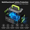 Unleash Endless Power Anywhere with ROCKMAN 200 - Portable Power Station 200W for Outdoor Adventures and Emergency Backup