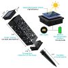 Otdair Solar Pathway Lights Outdoor, 8 Pack Solar Garden Lights