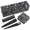 Maggift 8 Pcs Solar Powered LED Garden Lights