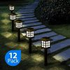 GIGALUMI Solar Pathway Lights Outdoor