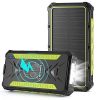 Solar Charger 36000mAh Wireless Portable Solar Power Bank