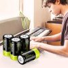 Rechargeable C Batteries 5000mah - RayHom Rechargeable C Batteries