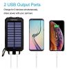 Solar Charger 20000mAh YOESOID Portable Solar Power Bank