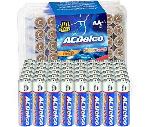 "Most Power" Super Alkaline 48-Count AA batteries