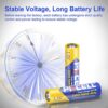 Long Lasting 1.5V Batteries Carbon Zinc AAA Battery