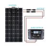 Renogy 10Ft 10AWG Solar Adaptor Wire Extension Cables