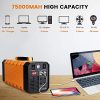 ECO-WORTHY Portable Power Station 300Watt/288Wh