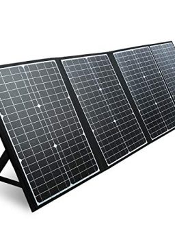 PAXCESS 120W Portable Solar Panel with USB