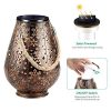 TomCare Solar Lights Outdoor Flickering Flame