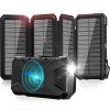 Solar Charger 26800mAh Wireless Power Bank