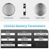 CR2032 Battery 3V for Car Remote Key Fob