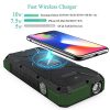 10,000mAh Solar Power Bank for Cell Phone Plus