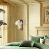 Rustic Elegance with Mason Jar Wall Lights - Set of 2 LED Sconces, Perfect for Farmhouse Decor, Battery-Powered with Remote Control