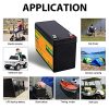 ECO-WORTHY 12V 10Ah LiFePO4 Lithium Iron Phosphate Battery