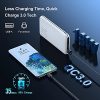 2-Pack Slim Power Duo: 10000mAh Fast Charging Power Banks for iPhone 12 Series and More