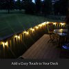Brightech Ambience Pro - Waterproof Solar LED Outdoor String Lights