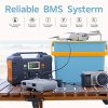 40800mAh Solar Generator Portable Power Station