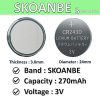 ECR2430 3V Lithium Coin Battery