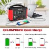 GOOLOO 500W Portable Power Station