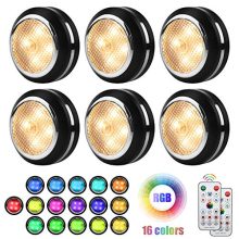 Battery Operated Lights MFOX Under Cabinet Lighting