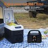 155Wh Solar Generator: Reliable Portable Power Station for Emergency, Home Use, and Camping Adventures