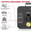 178Wh Portable Power Station, 48000mAh Camping Solar Generators