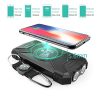 Solar Charger Wireless Power Bank, Ultra-Compact External Battery